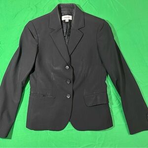 Coach Black Blazer Tailored Professional